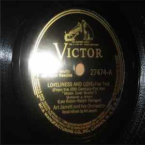 Art Jarrett And His Orchestra - Loveliness And You / You Started Something mp3