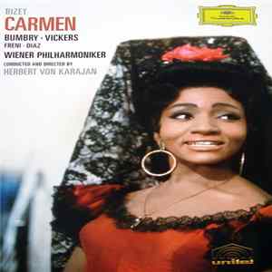 Bizet / Grace Bumbry · Jon Vickers · Mirella Freni · Justino Diaz / Wiener Philharmoniker , Conducted And Directed By Herbert von Karajan - Carmen mp3