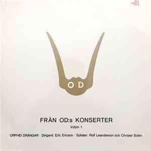 Orphei Drängar - Från OD:s Konserter (Volym 1) mp3