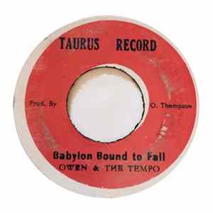 Owen & The Tempo - Babylon Bound to Fall mp3