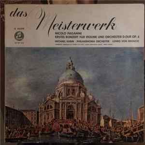 Nicolo Paganini / Michael Rabin - Konzert Für Violine Und Orchester - Nr. 1 D-dur Op. 6 mp3