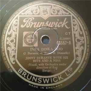 Jimmy Durante With Six Hits And A Miss - Inka Dinka Doo / Umbriago mp3