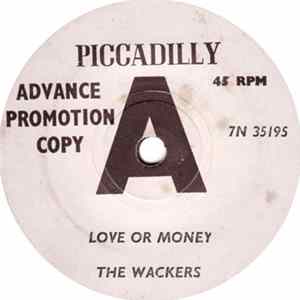 The Wackers - Love Or Money / Hooka Tooka mp3