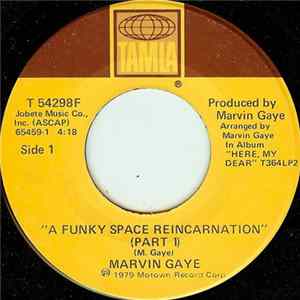 Marvin Gaye - A Funky Space Reincarnation mp3