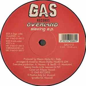 Overland - Slaxing EP mp3
