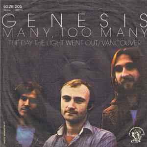 Genesis - Many, Too Many mp3