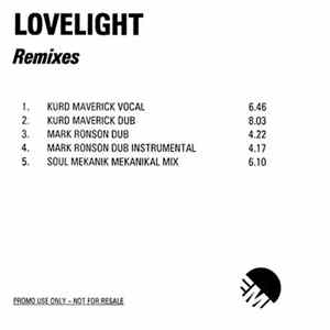 Robbie Williams - Lovelight (Remixes) mp3