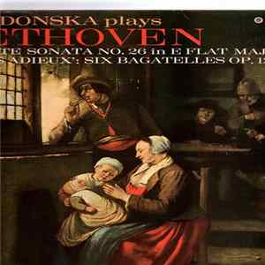 Beethoven, Maria Donska - Maria Donska plays Beethoven mp3