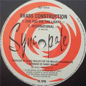 Brass Construction - Can You See The Light? / International mp3