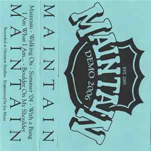 Maintain - Demo 2006 mp3