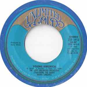 Love Unlimited Orchestra Featuring The Barry White Singers - Young America / Freeway Flyer mp3