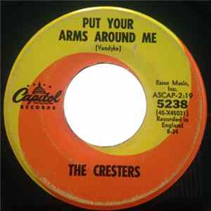 The Cresters - Put Your Arms Around Me mp3
