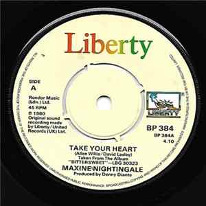 Maxine Nightingale - Take Your Heart mp3