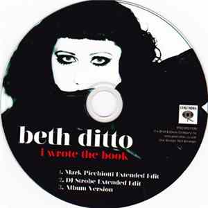 Beth Ditto - I Wrote The Book mp3