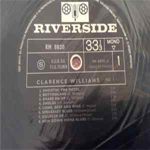 Clarence Williams And His Orchestra - Vol 1 1927-1928 mp3