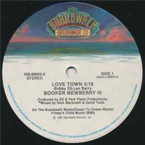 Booker Newberry III - Love Town mp3