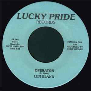 Len Bland - Operator mp3