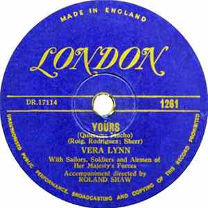 Vera Lynn - Yours / The Love Of My Life mp3