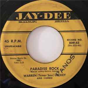 Warren (Tenor Sax) Luckey And Combo - Paradise Rock mp3
