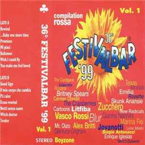 Various - 36° Festivalbar '99 Vol. 1 - Compilation Rossa mp3