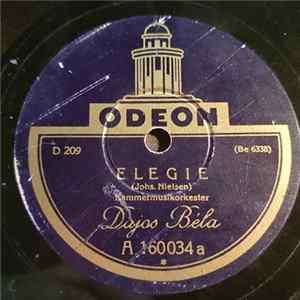 Kammermusikorkester Dajos Béla - Elegie / Menuet Rococo mp3