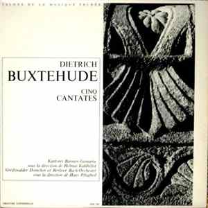 Dieterich Buxtehude - Cinq Cantates mp3