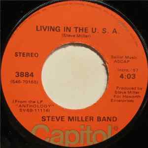 Steve Miller Band - Living In The U.S.A. mp3