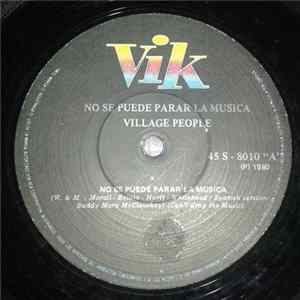 Village People - No Se Puede Parar La Musica - Can't Stop The Music / Noche Magica - Magic Night mp3