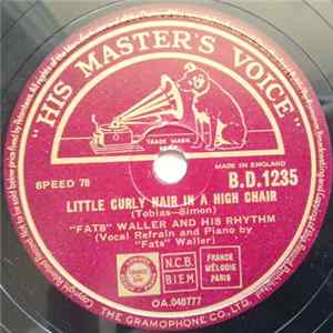 "Fats" Waller And His Rhythm - Little Curly Hair In A High Chair / Stayin' At Home mp3