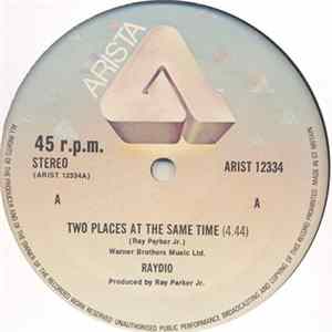 Raydio - Two Places At The Same Time mp3