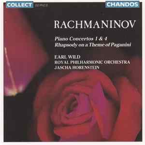 Rachmaninov : Earl Wild / Royal Philharmonic / Jascha Horenstein - Piano Concertos 1 & 4 · Rhapsody On A Theme Of Paganini mp3