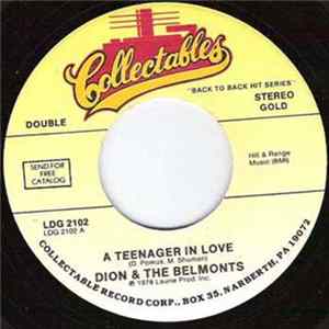 Dion & The Belmonts - A Teenager In Love / A Lover's Prayer mp3