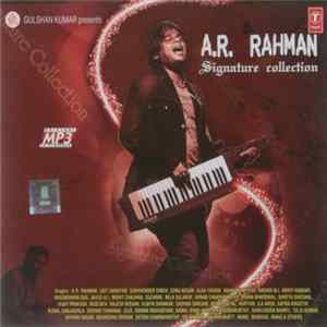 A.R. Rahman - Signature Collection mp3