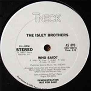 The Isley Brothers - Who Said? mp3