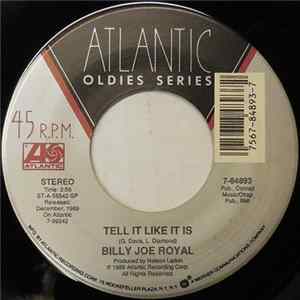 Billy Joe Royal - Tell It Like It Is mp3