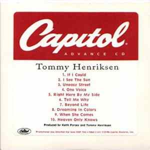 Tommy Henriksen - Tommy Henriksen mp3