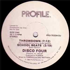 Disco Four - Throwdown mp3