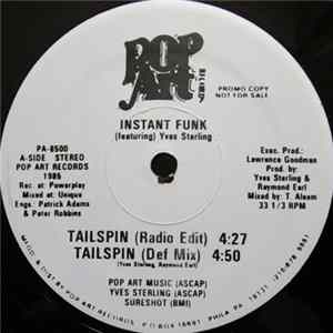 Instant Funk Featuring Yves Sterling - Tailspin mp3