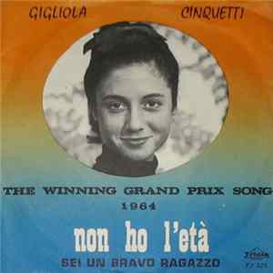Gigliola Cinquetti - Non Ho L'Et mp3