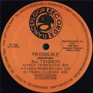 3rd Tension - Pressure mp3