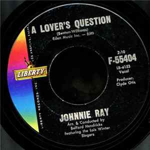 Johnnie Ray - A Lover's Question mp3