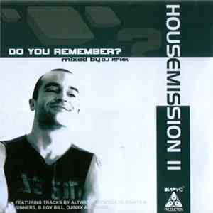 DJ Ярик - Housemission II - Do You Remember? mp3