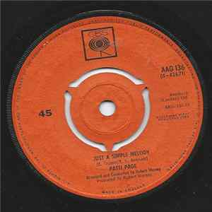 Patti Page - Just A Simple Melody mp3