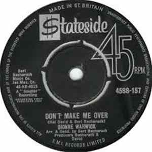 Dionne Warwick - Don't Make Me Over mp3