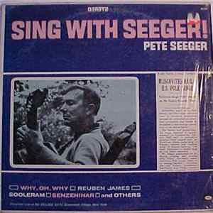 Pete Seeger - Sing With Seeger! Live - At The Village Gate (Greenwich Village) mp3