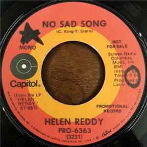 Helen Reddy - No Sad Song mp3
