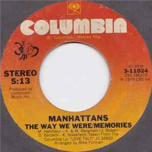 Manhattans - The Way We Were / Memories // New York City mp3