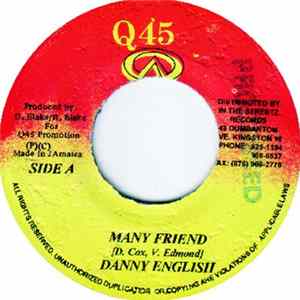 Danny English - Many Friend mp3