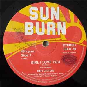 Roy Alton / Orbitone Allstars - Girl I Love You / Road March Jam mp3