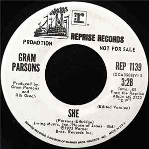 Gram Parsons - She mp3